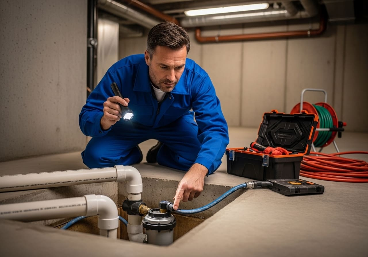 Sump Pump Installation & Repair in Cunningham